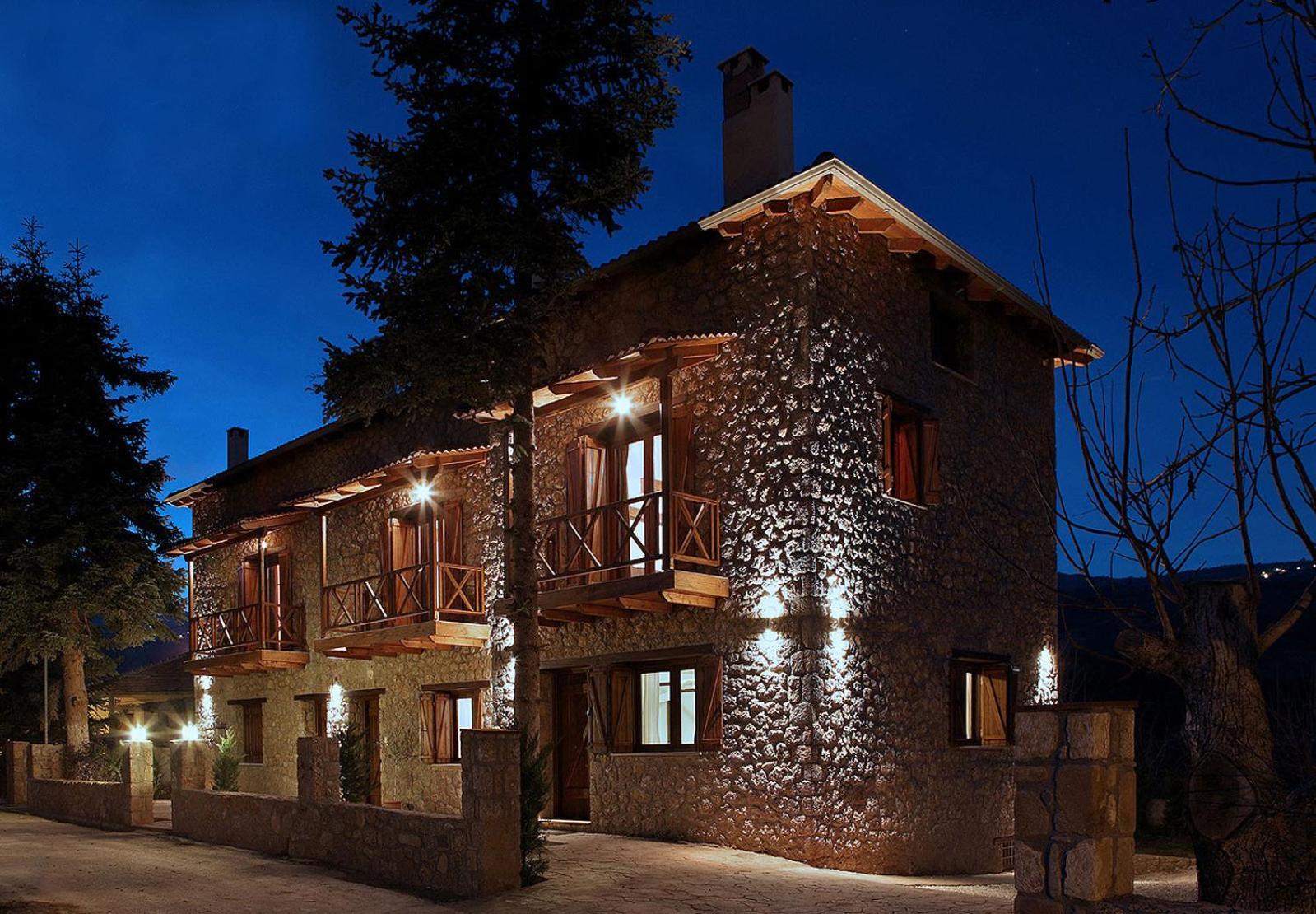 Guesthouse Elaia Mészi Szinikía Trikálon Kültér fotó